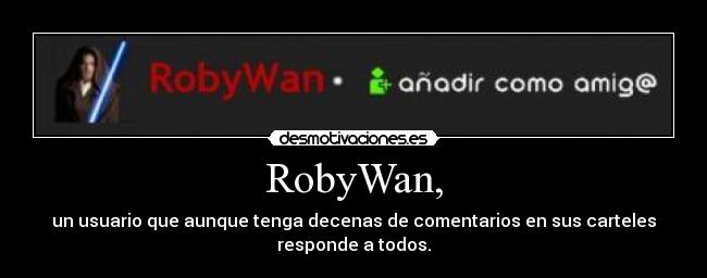 RobyWan, - 