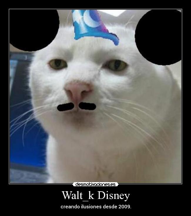 Walt_k Disney - creando ilusiones desde 2009.