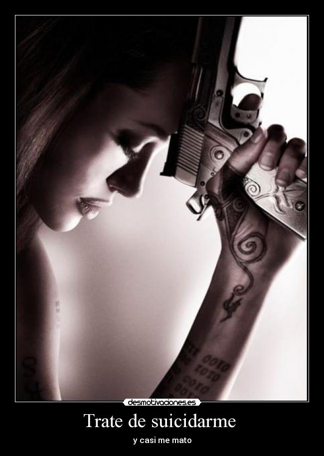 Trate de suicidarme  - 