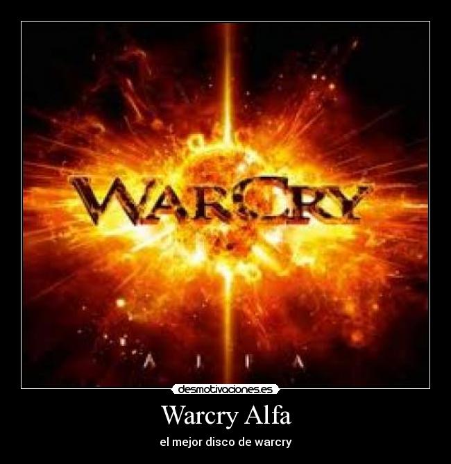 Warcry Alfa -