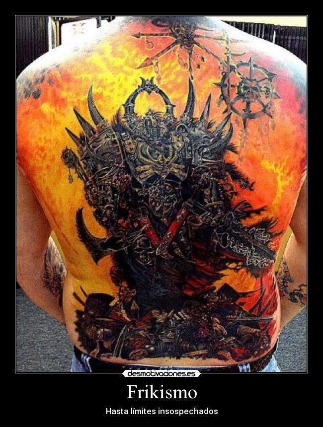 Frikismo - Hasta límites insospechados