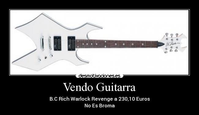 Vendo Guitarra - 
