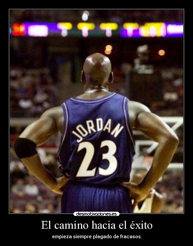 El camino hacia el éxito -
