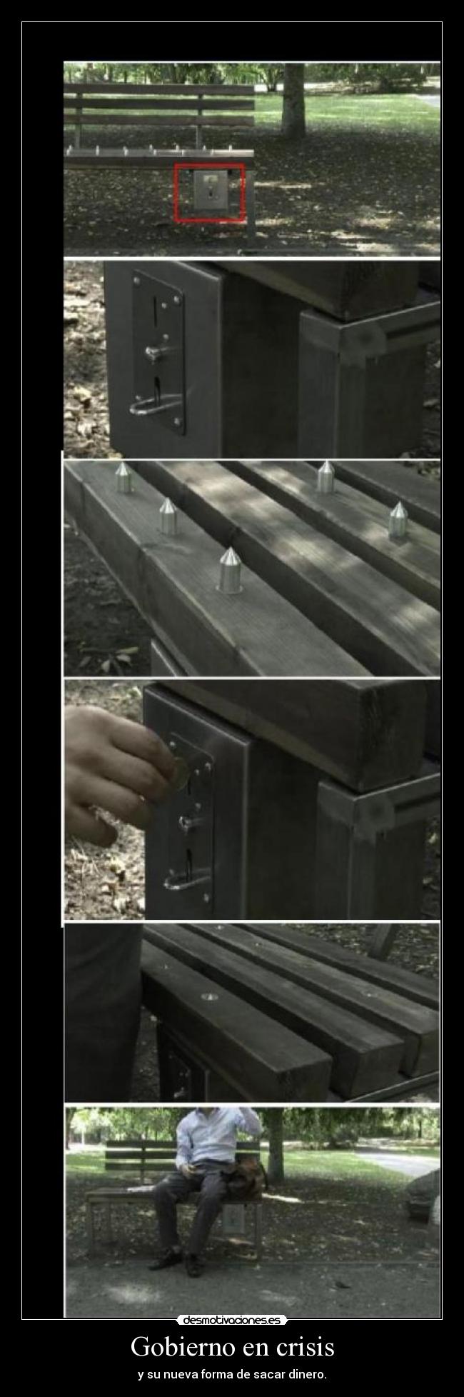 Gobierno en crisis -