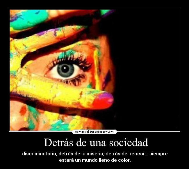  Detrás de una sociedad - 