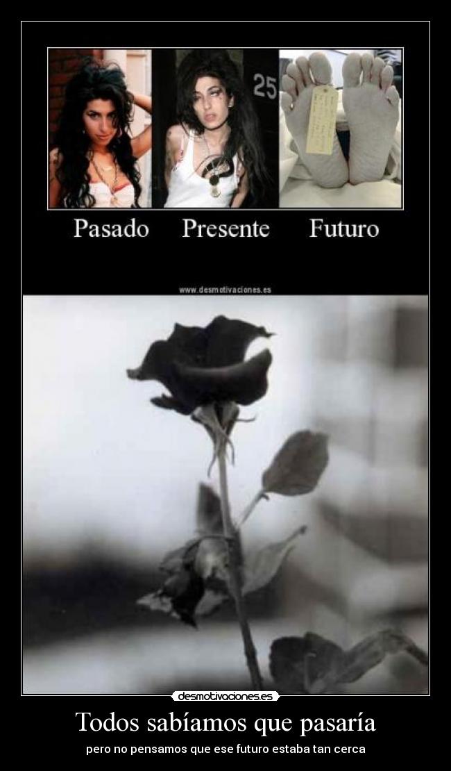 Todos sabíamos que pasaría -