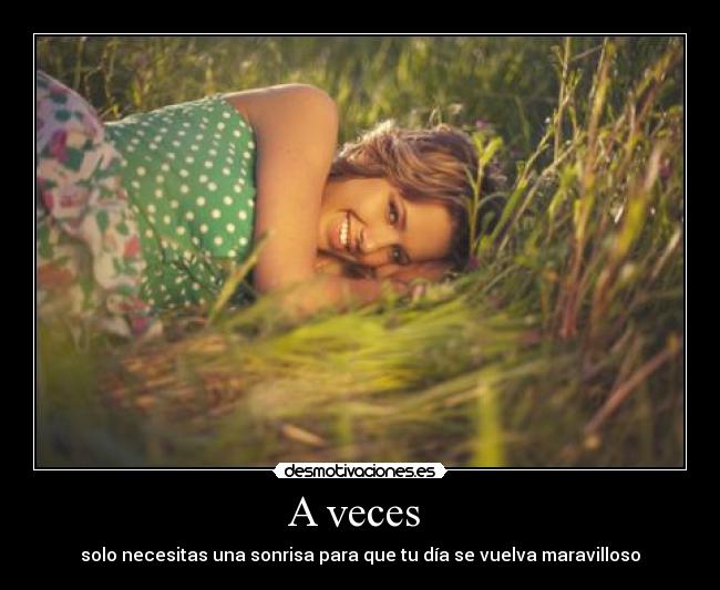 A veces  - 