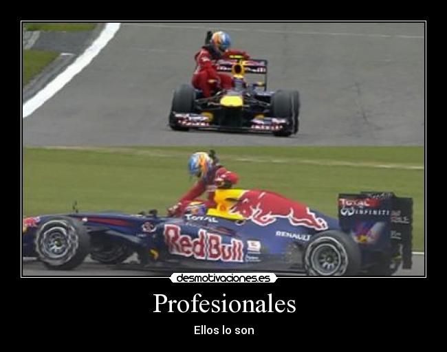 Profesionales - Ellos lo son