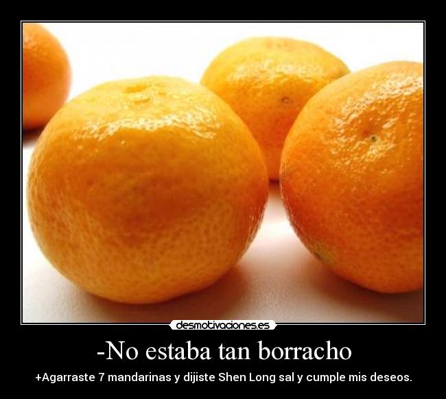 -No estaba tan borracho - 