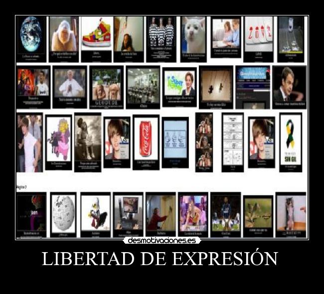 LIBERTAD DE EXPRESIÓN  - 