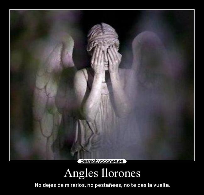Angles llorones -
