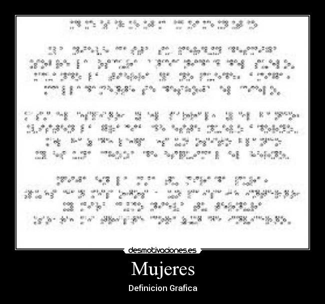 Mujeres - 