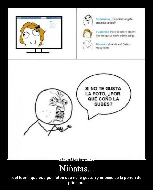 Niñatas... -