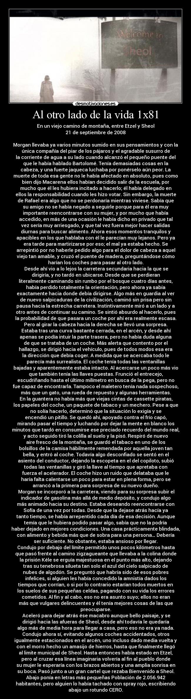 Al otro lado de la vida 1x81 -