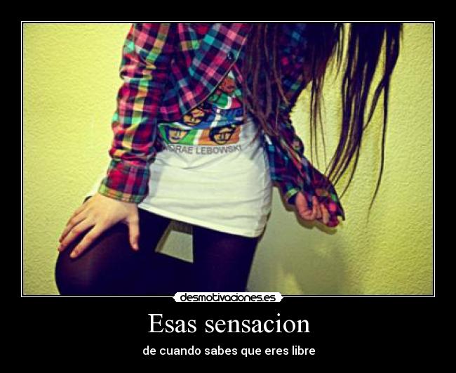 Esas sensacion - 