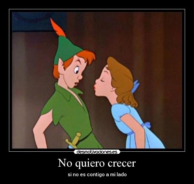 No quiero crecer - 