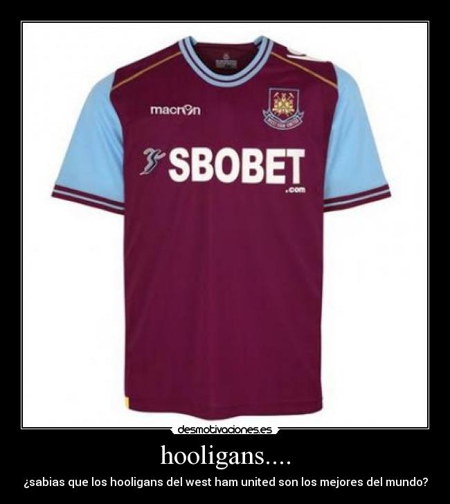 carteles west ham desmotivaciones