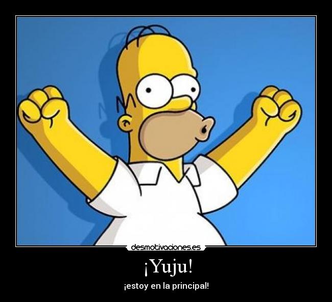 ¡Yuju! -