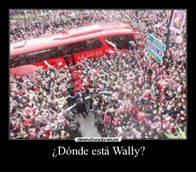 ¿Dónde está Wally? - 