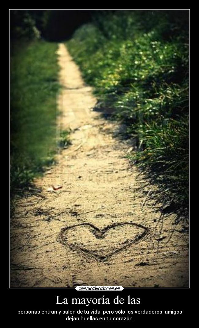 La mayoría de las  - 