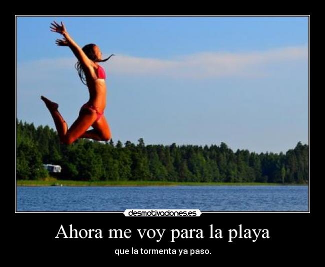 Ahora me voy para la playa - 