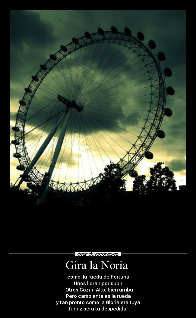 carteles gira noria desmotivaciones