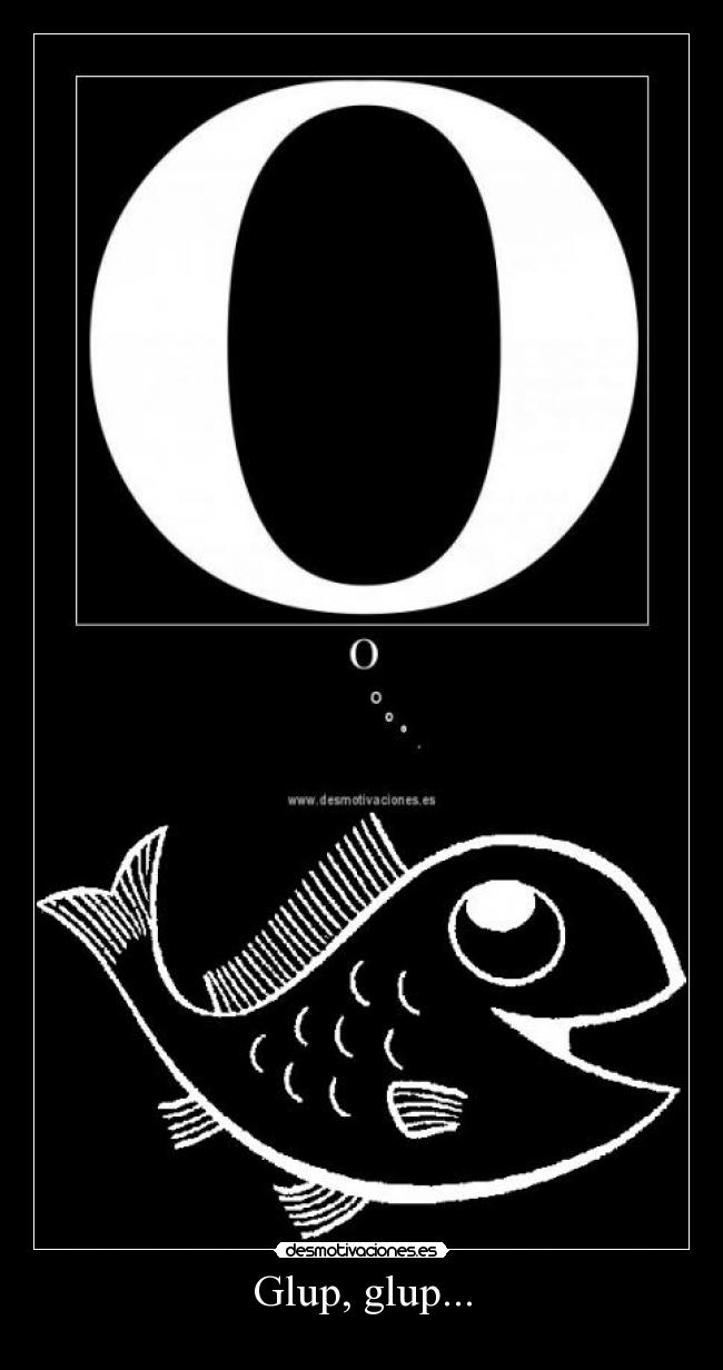 Glup, glup... - 