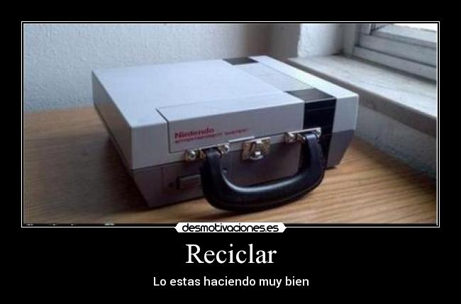 carteles reciclar desmotivaciones