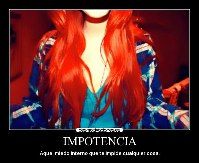 IMPOTENCIA -
