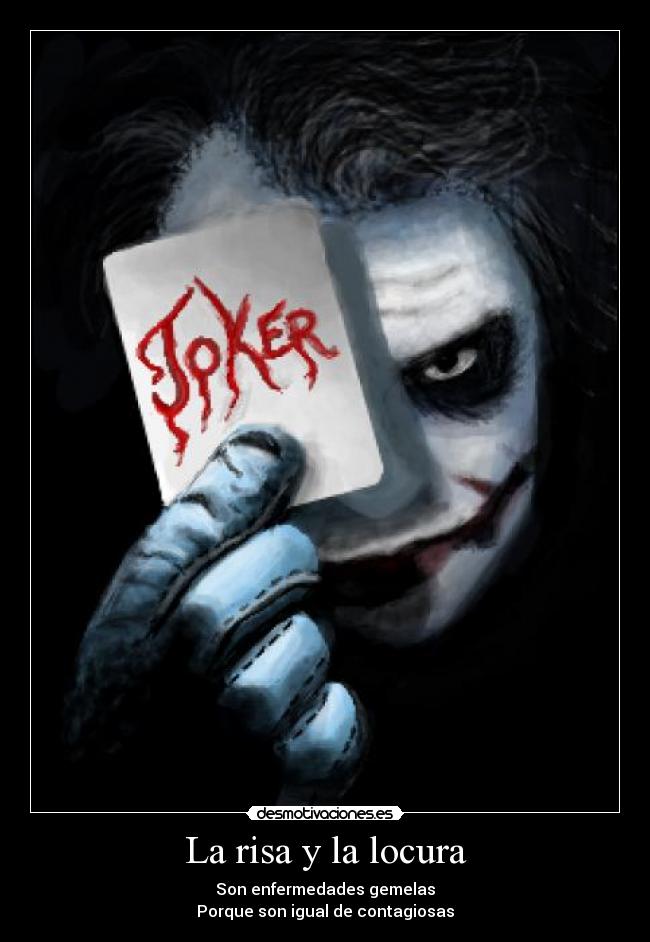 La risa y la locura -