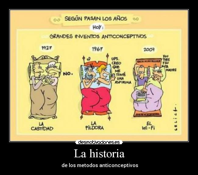 La historia -