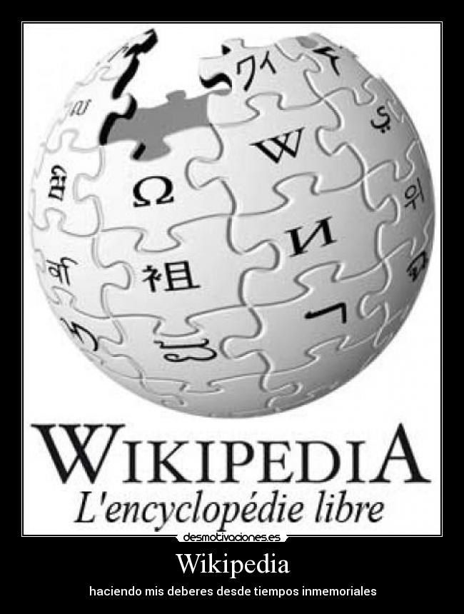 Wikipedia - 
