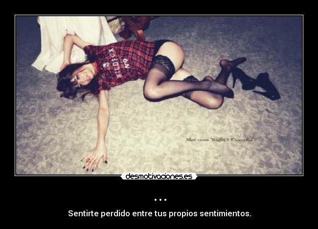 carteles sentimientos amor confusion desmotivaciones