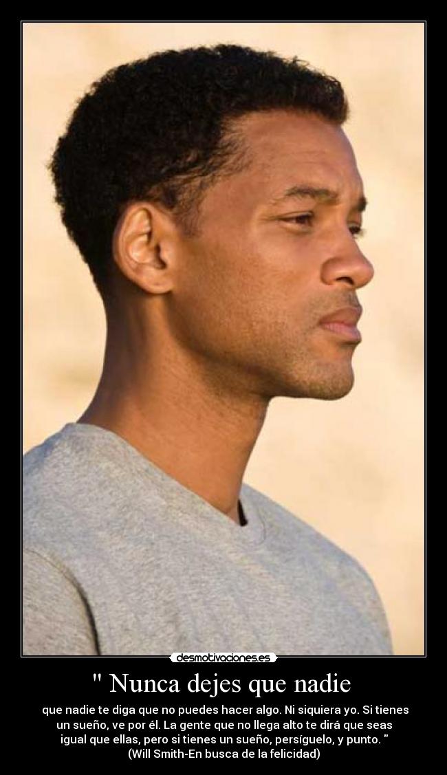  Nunca dejes que nadie  - 