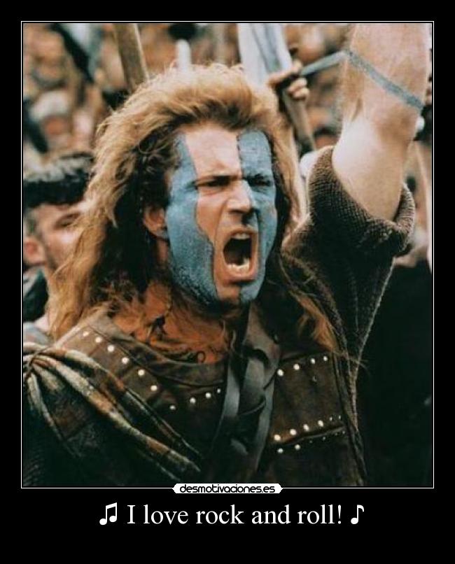  ♫ I love rock and roll! ♪ - 