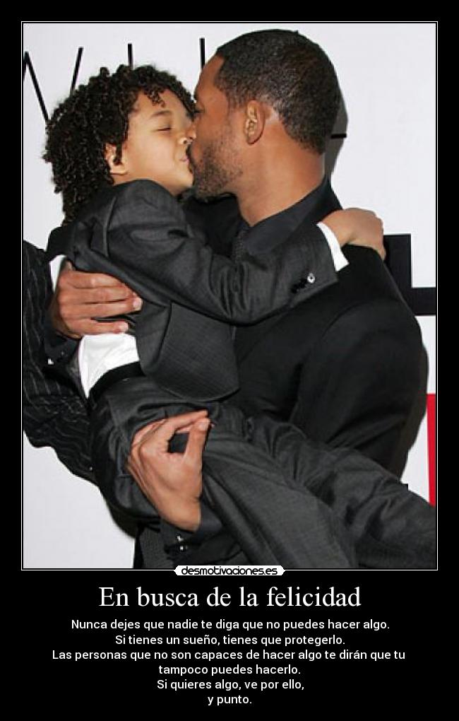 EN BUSQUEDA DE LA FELICIDAD WILL SMITH en busqueda de la felicidad will smith: