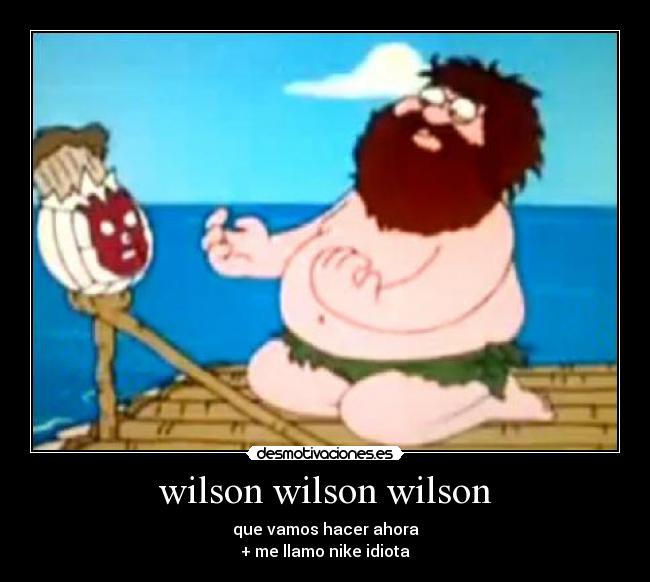 wilson wilson wilson -