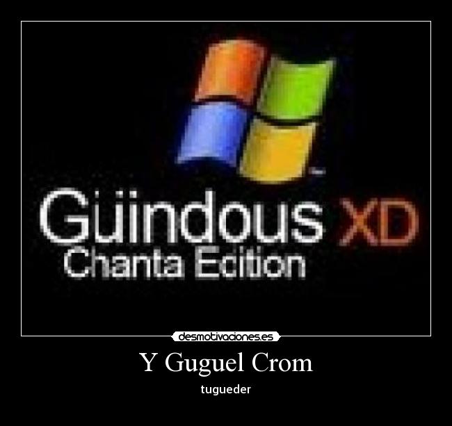 Y Guguel Crom - 