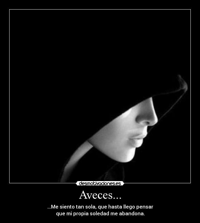 Aveces... - 