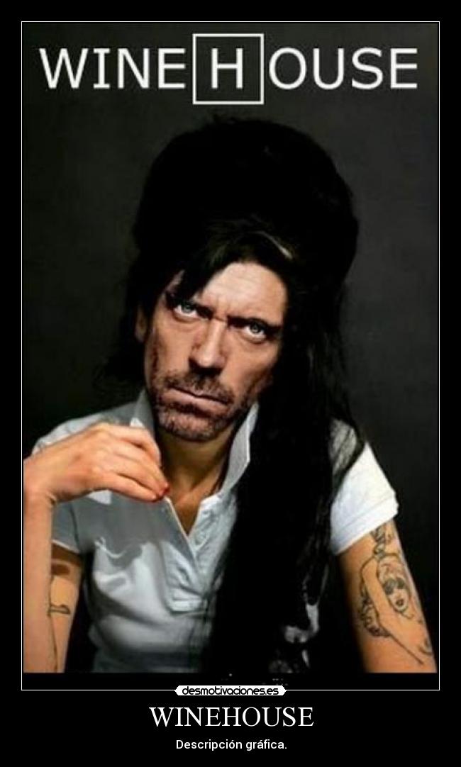 WINEHOUSE - Descripción gráfica.