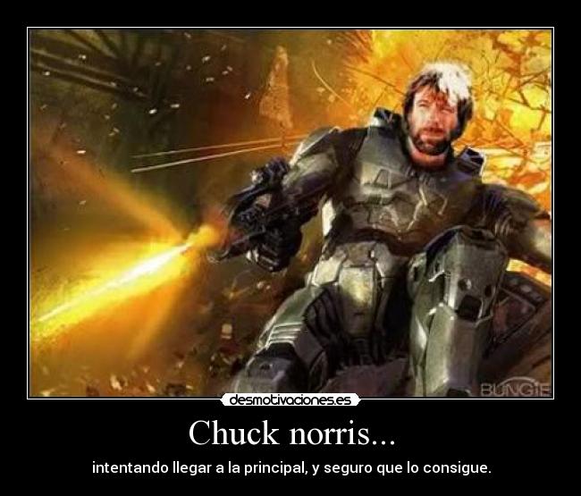 Chuck norris... -