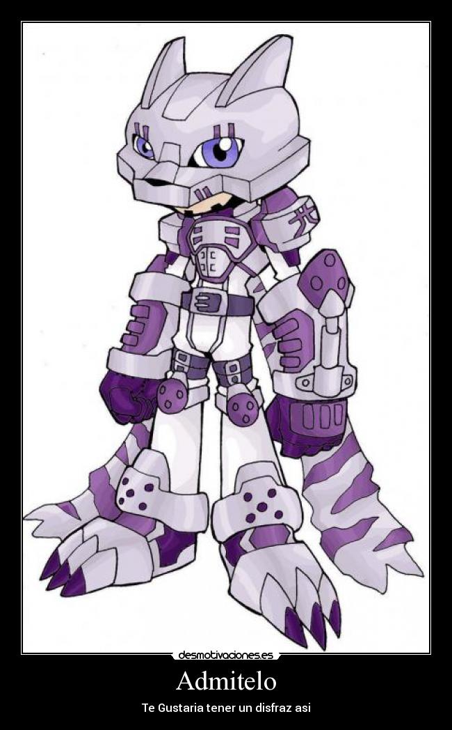 Admitelo - Te Gustaria tener un disfraz asi