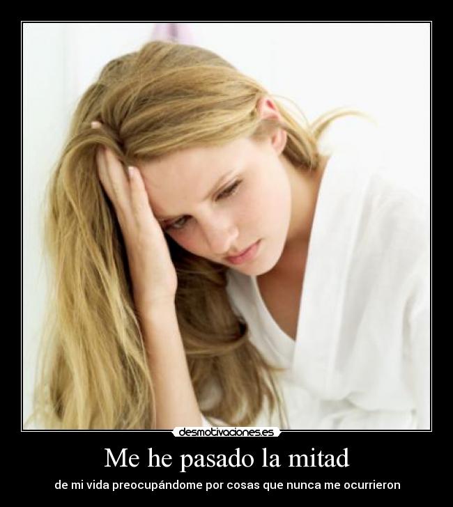 Me he pasado la mitad - 