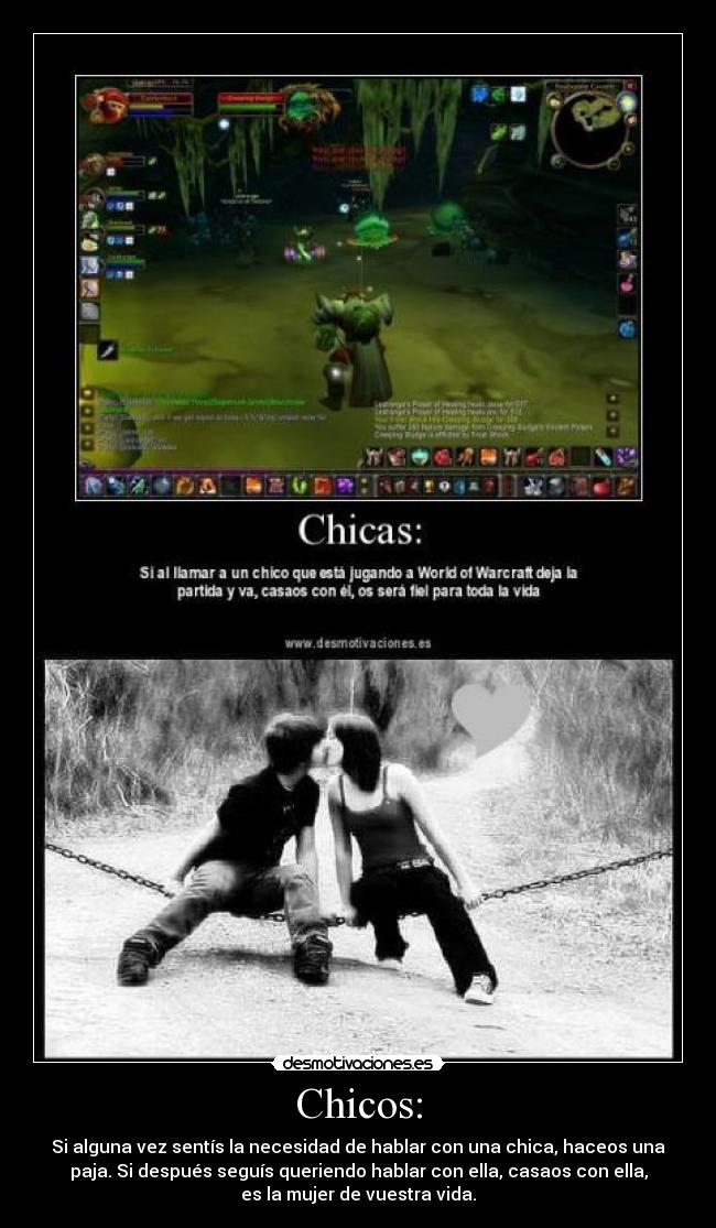 Chicos: -