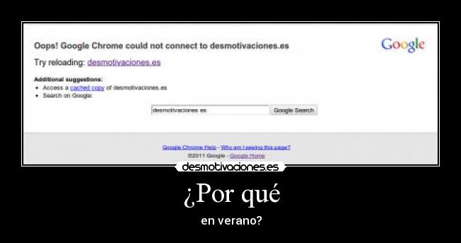 ¿Por qué - en verano?