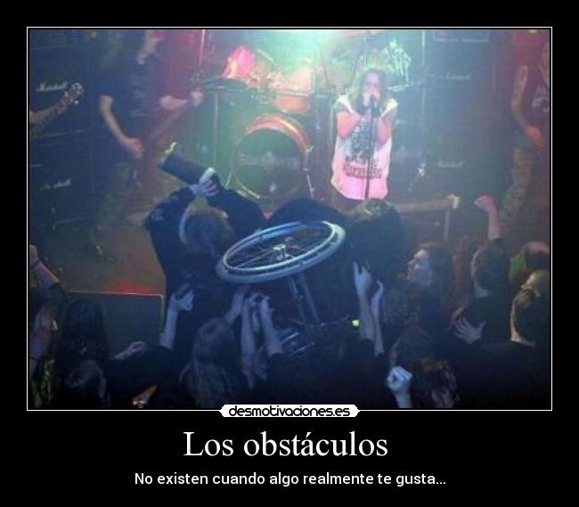 carteles obstaculos wwwdesmotivacioneses desmotivaciones