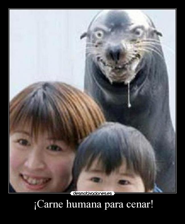 ¡Carne humana para cenar! - 