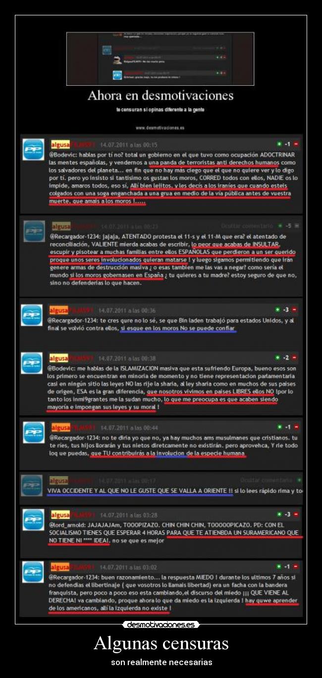 carteles algusa desmotivaciones