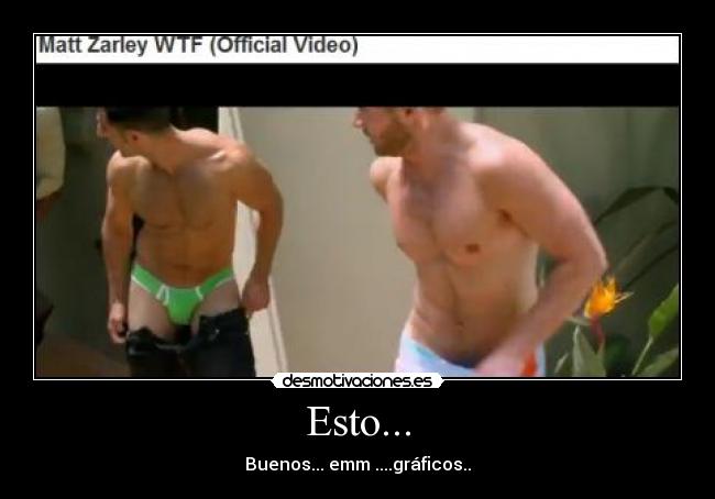 Esto... - Buenos... emm ....gráficos..