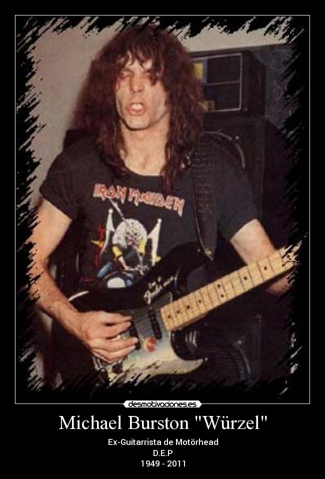 Michael Burston Würzel -